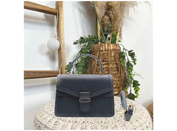 P507- Sac rabat Flora&Co (marine)
