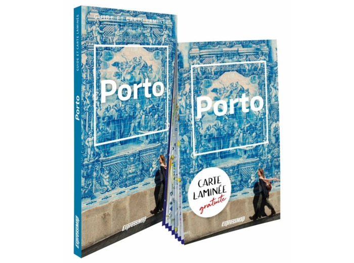 PORTO (GUIDE ET CARTE LAMINEE)