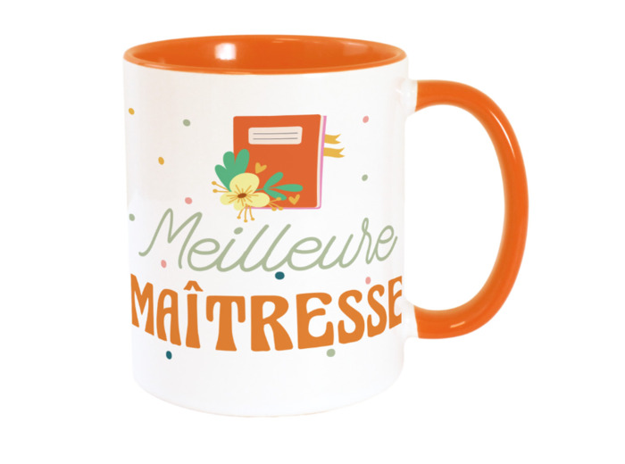 Mug maitresse