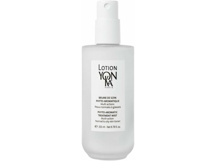 Lotion Tonique Yonka Peaux Normales à Grasses 200 ml - Brume de Soin Visage Revigorante Sans Alcool