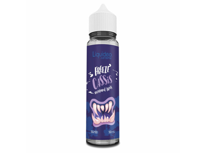 Freeze Cassis - Liquideo - 50 ml