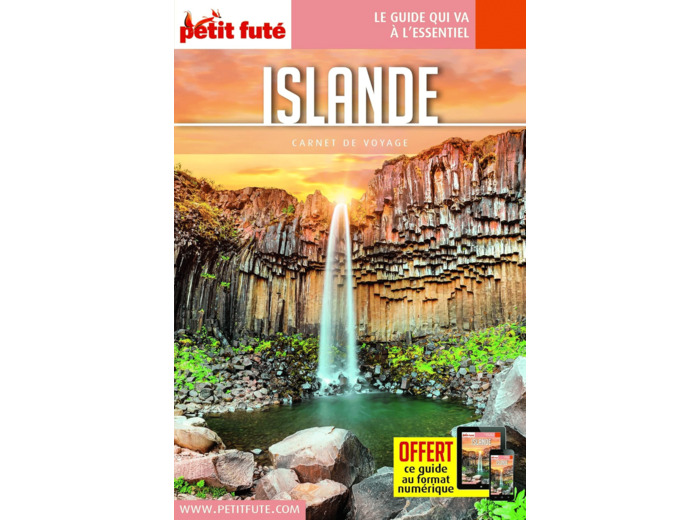 GUIDE ISLANDE 2022 CARNET PETIT FUTE