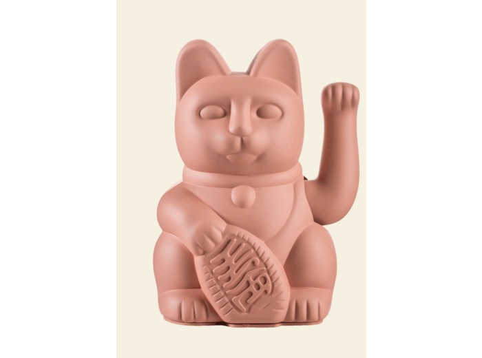 DONKEY Lucky Cat rose – Porte-Bonheur Japonais Rose