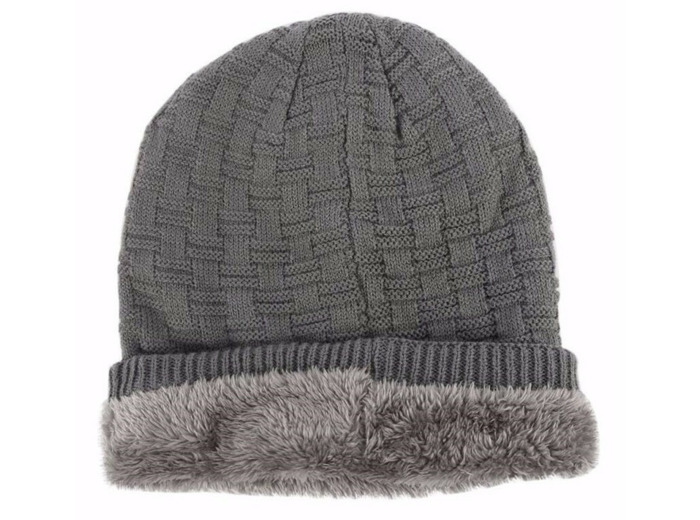 Bonnet connecté homme