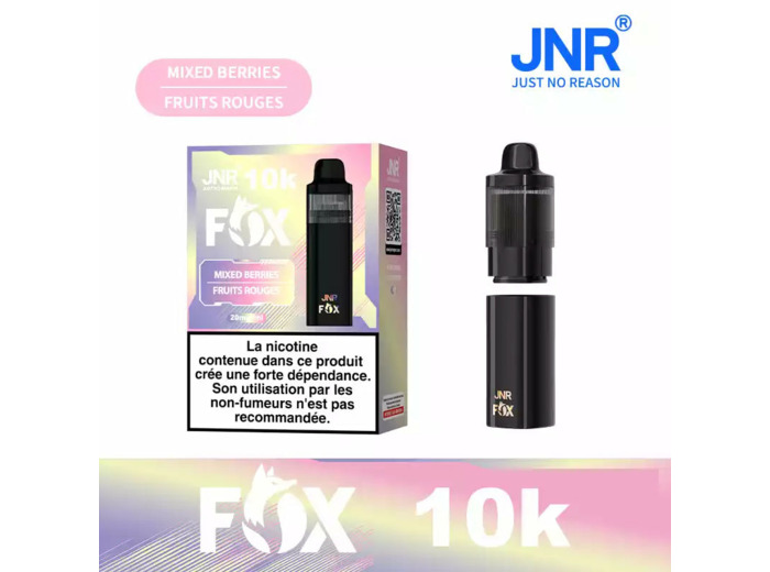 JNR FOX - Puff 10k Mixed Berries