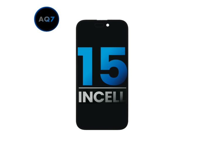 Bloc écran LCD pour iPhone 15 - AQ7 Incell