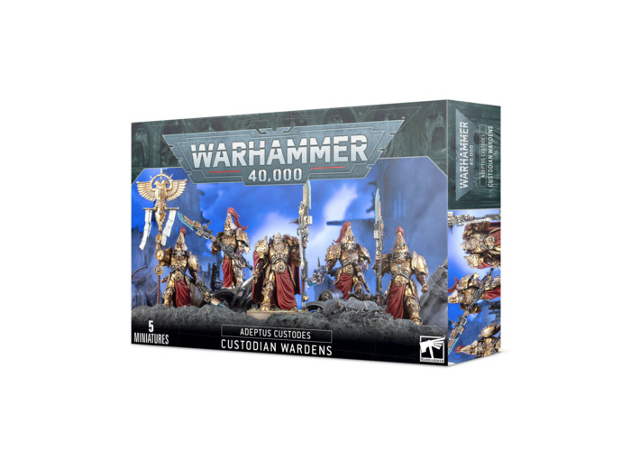 ADEPTUS CUSTODES : GARDES CUSTODIENS