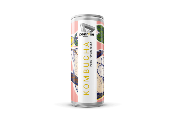 Kombucha - Poire & Fève de Tonka