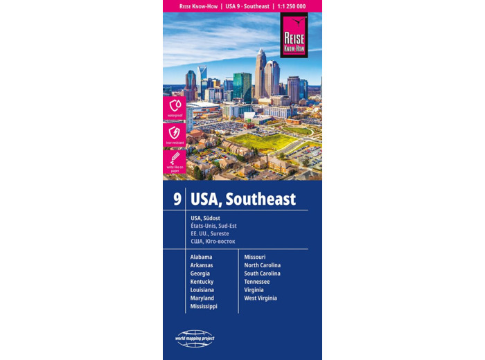 USA SUD EST