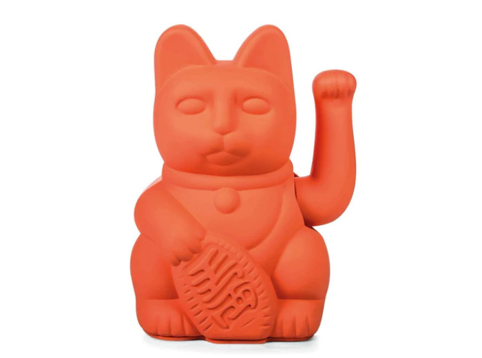 Lucky Cat Orange Néon