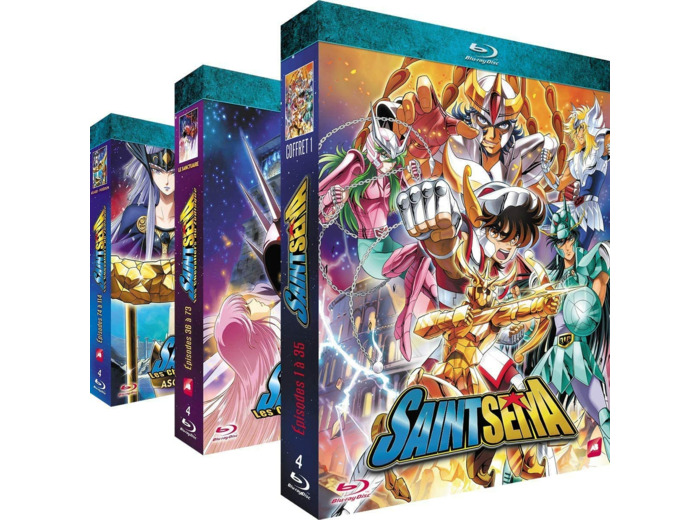 Saint Seiya (Les Chevaliers du Zodiaque) - Intégrale - Edition 12 Blu-Ray