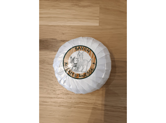 Savon lait d'ânesse