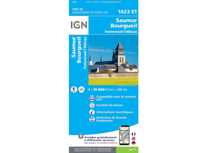1623ET SAUMUR BOURGUEIL FONTEVRAUD-L'ABBAYE