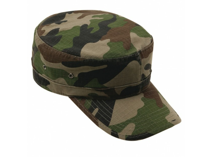 Casquette US ripstop camouflage CE