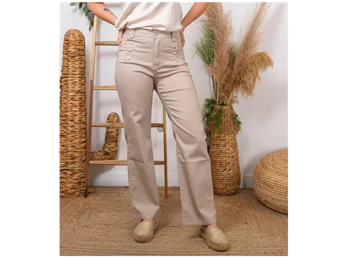 M993- Jean Voggo (T36-T44) (beige)