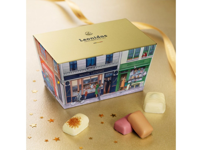 Boite métal collector