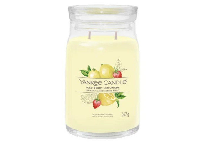 Signature Grande jarre - LIMONADE GLACEE AUX FRUITS ROUGES
