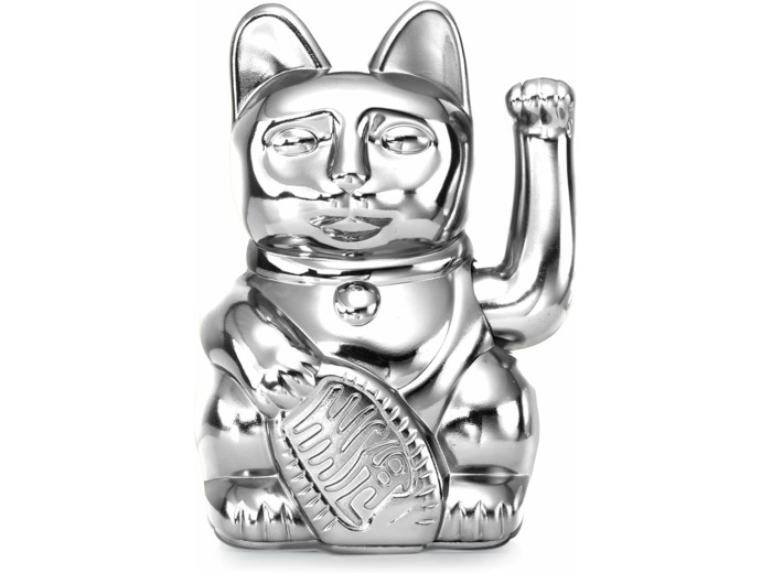 DONKEY Lucky Cat Cosmic Argent Brillant