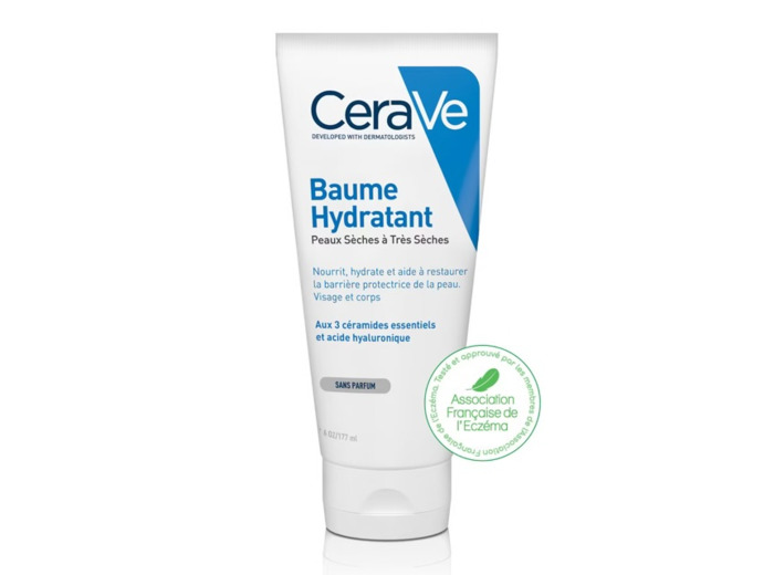 Baume hydratant sans parfum