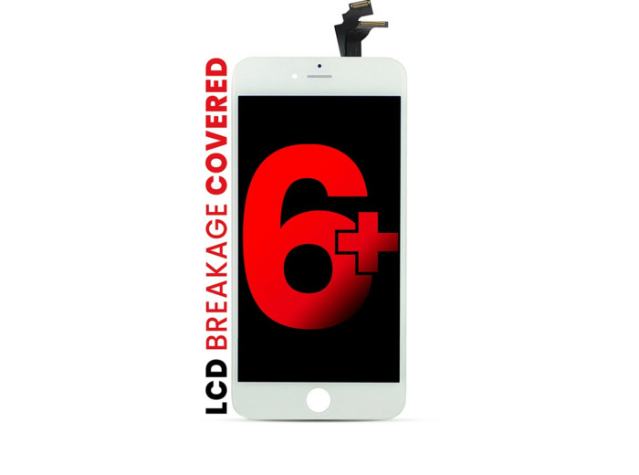 Bloc écran LCD pour iPhone 6 Plus - XO7 Incell - Blanc