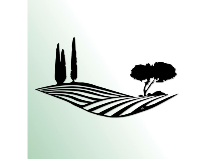 Paysage de Toscane - 73x41cm