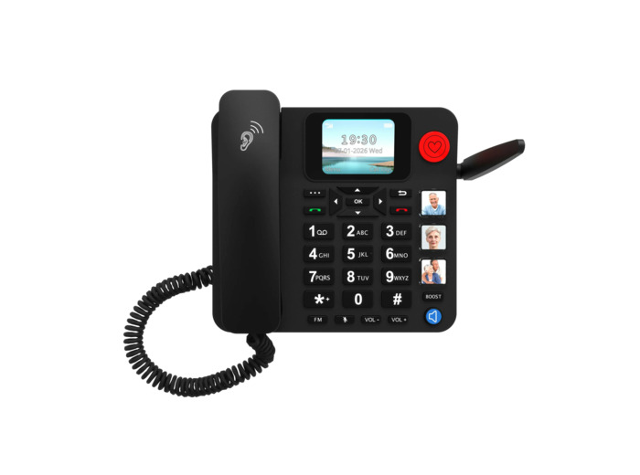 BINOM FX1 téléphone fixe 4G - Neuf