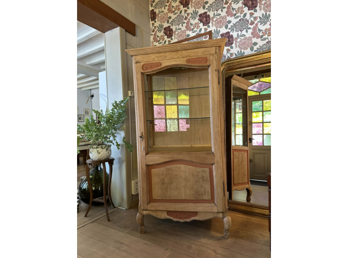 Vitrine vintage des années 60