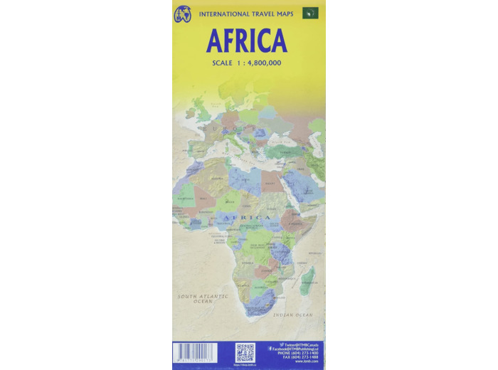 AFRICA 1:4'800'000