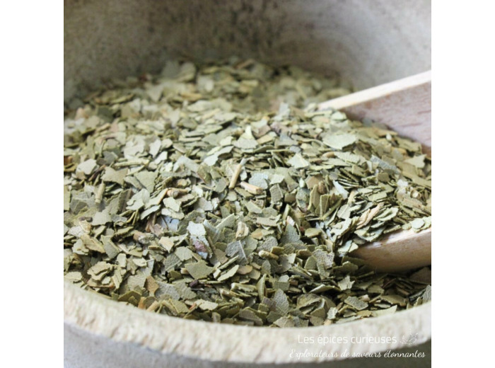 Feuilles de Laurier Concassées