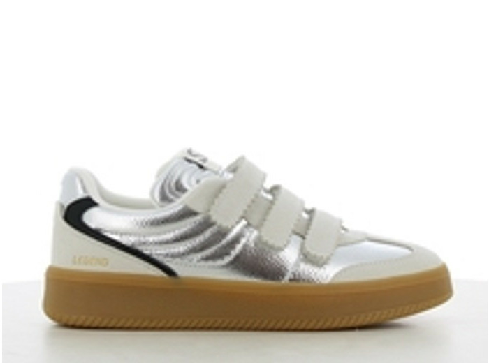 Low Sneakers à Scratch - Off White / Silver - SJ