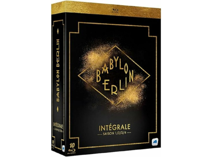 Babylon Berlin - Intégrale 4 Saisons [Blu-ray]