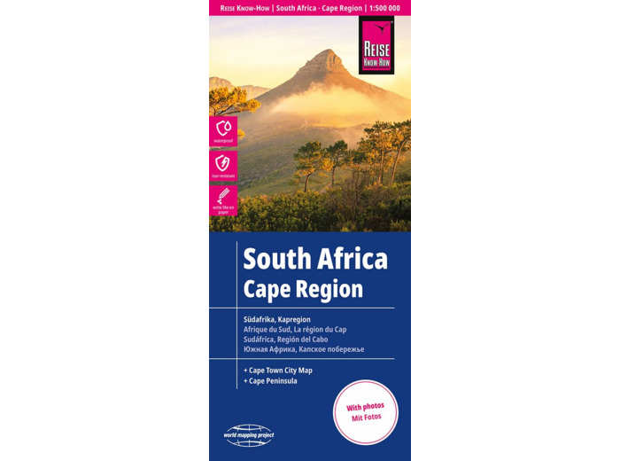 AFRIQUE DU SUD LA REGION DU CAP