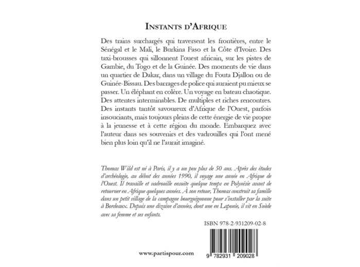 INSTANTS D'AFRIQUE