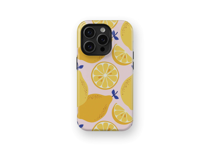 Freshness Zest | Coque de téléphone 3D 2en1 Ultra-résistante