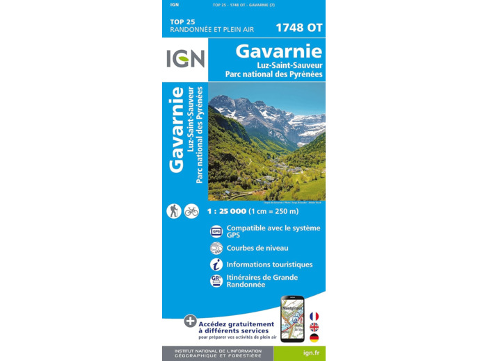 1748OT GAVARNIE LUZ-SAINT-SAUVEUR PN DES PYRENEES