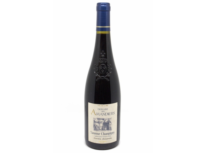 SAUMUR CHAMPIGNY  AOP CUVEE DES AMANDES DOMAINE DES AMANDIERS