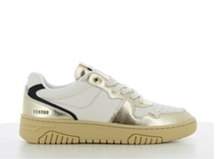 LOW SNEAKERS - Off White / Platina - SJ
