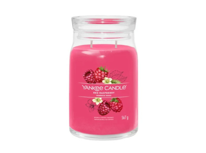 Signature Grande jarre - FRAMBOISE ROUGE