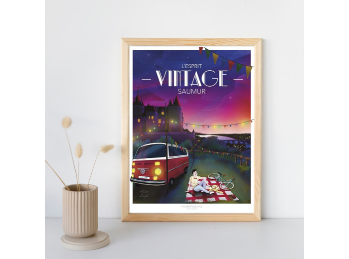 Affiche Apéro Rétro