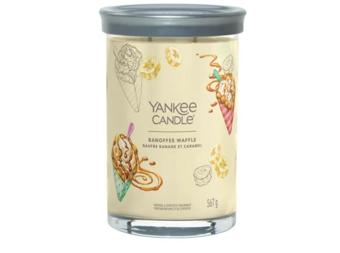 Signature Gobelet Grande Jarre - GAUFFRE BANANE ET CARAMEL