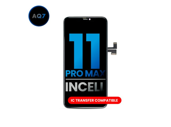 Bloc écran LCD pour iPhone 11 Pro Max - AQ7 Incell