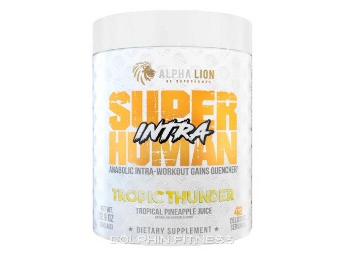 ALPHA LION SUPER HUMAN INTRA 365G