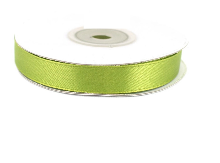 Ruban satin vert menthe 548 largeur 12 mm