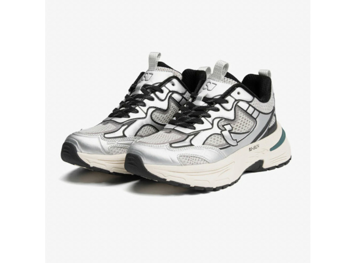 Sport Athletic Ibiza - Silver / Black - SJ