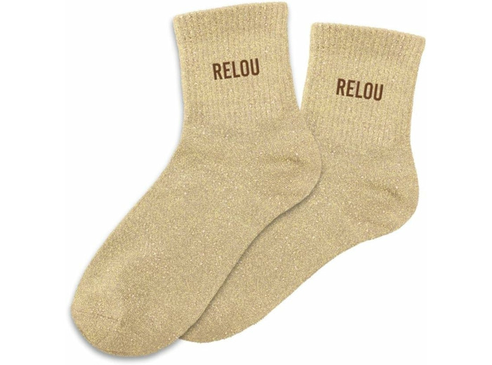 Chaussettes paillettes Relou