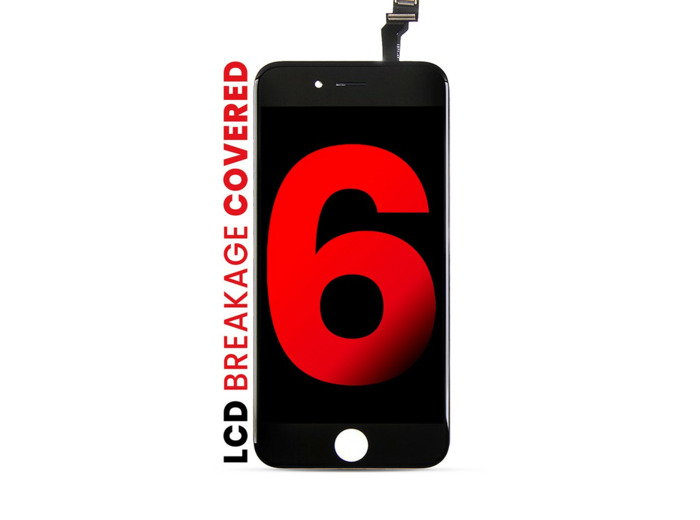 Bloc écran LCD pour iPhone 6 - XO7 Incell - Noir