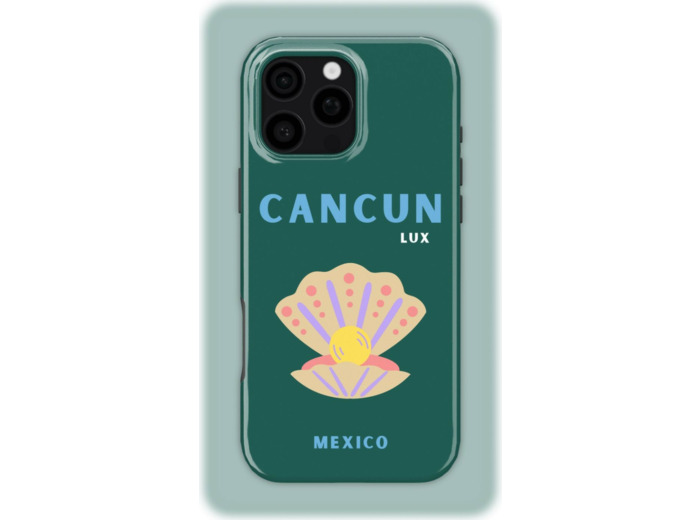 Cancun Case | Coque de téléphone 3D 2en1 Ultra-résistante