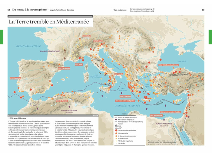 L'ATLAS HISTORIQUE DE LA TERRE