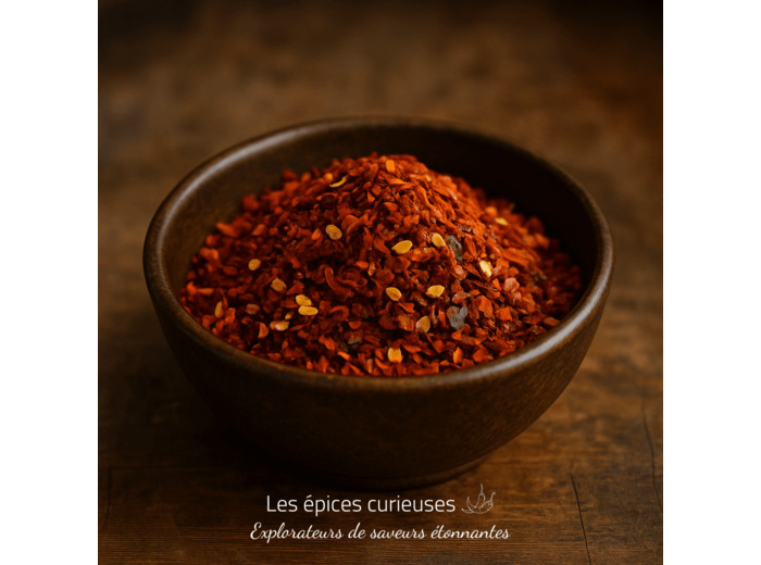 Piment de Cayenne concassé