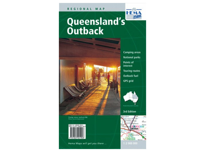 **QUEENSLAND'S OUTBACK RETREF